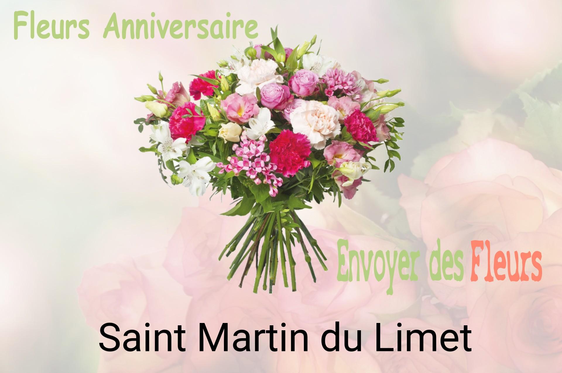 Bouquet de fleurs d’anniversaire livré à Saint-Martin-du-Limet