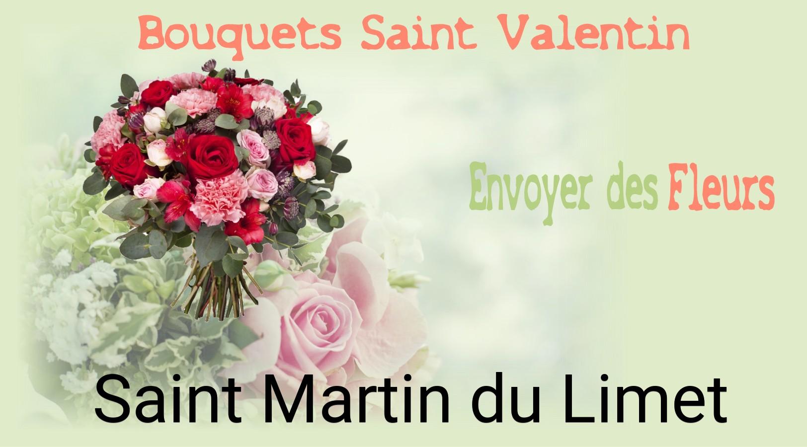 Roses de Saint-Valentin livrées à Saint-Martin-du-Limet