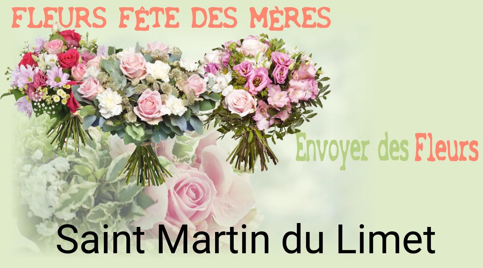 Bouquet de Fête des Mères livré à Saint-Martin-du-Limet